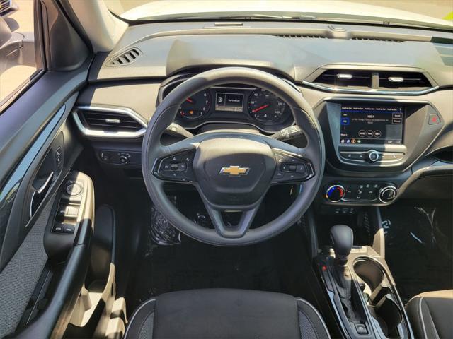used 2021 Chevrolet TrailBlazer car, priced at $17,536