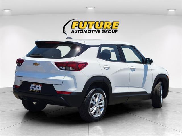 used 2021 Chevrolet TrailBlazer car, priced at $17,536