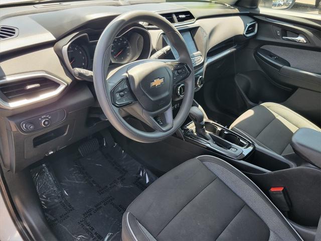 used 2021 Chevrolet TrailBlazer car, priced at $17,536