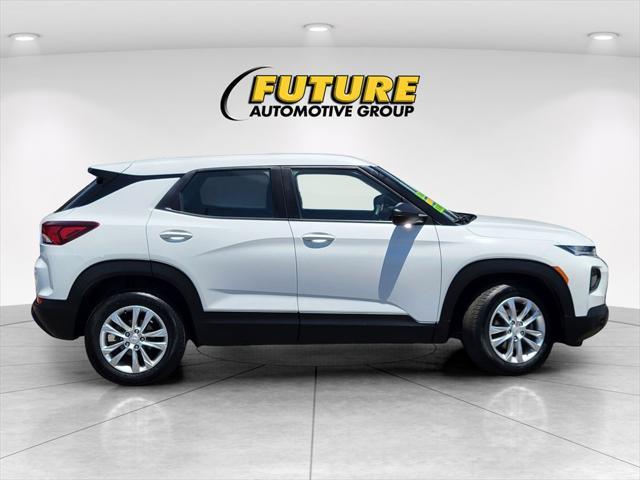 used 2021 Chevrolet TrailBlazer car, priced at $17,536