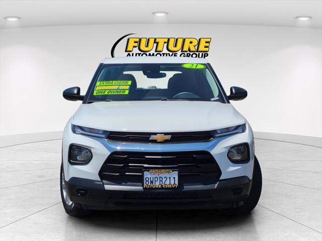 used 2021 Chevrolet TrailBlazer car, priced at $17,536