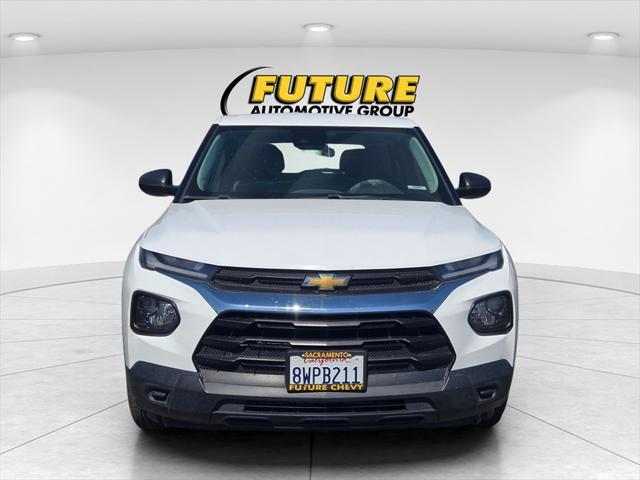 used 2021 Chevrolet TrailBlazer car, priced at $17,950