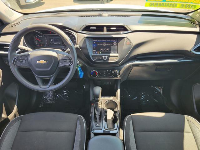 used 2021 Chevrolet TrailBlazer car, priced at $17,536