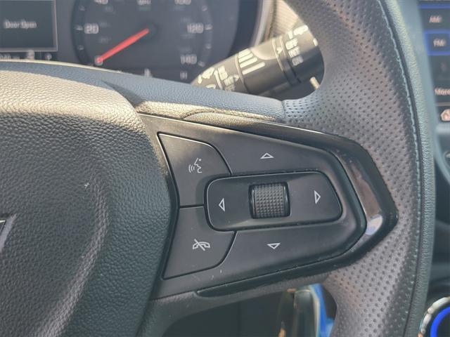 used 2021 Chevrolet TrailBlazer car, priced at $17,536