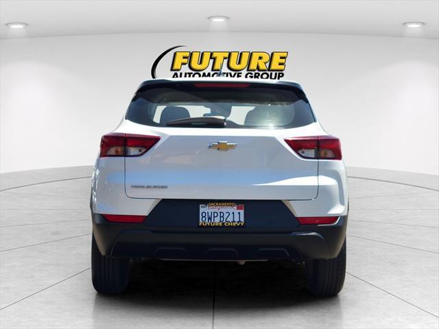 used 2021 Chevrolet TrailBlazer car, priced at $17,536