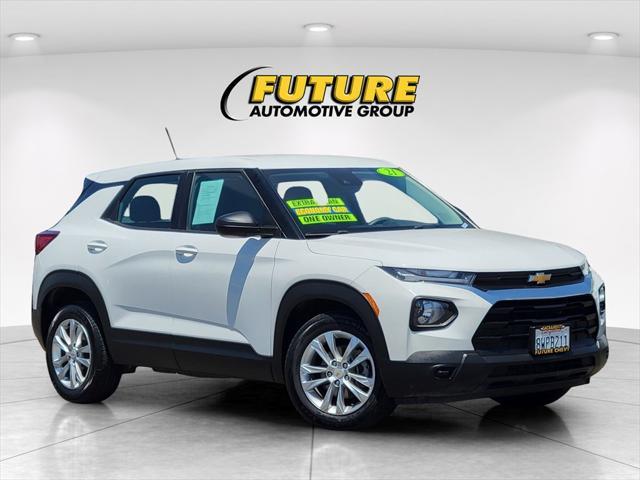 used 2021 Chevrolet TrailBlazer car, priced at $17,536