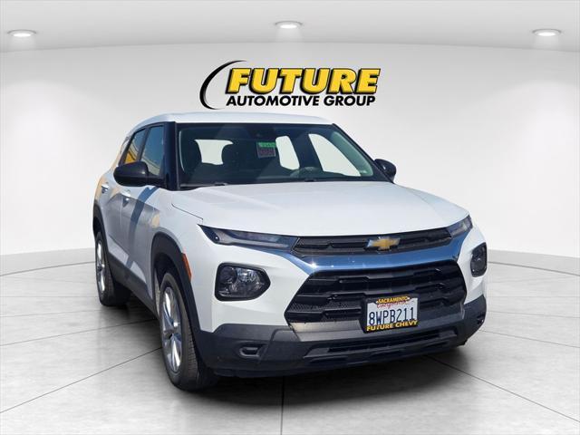 used 2021 Chevrolet TrailBlazer car, priced at $17,950