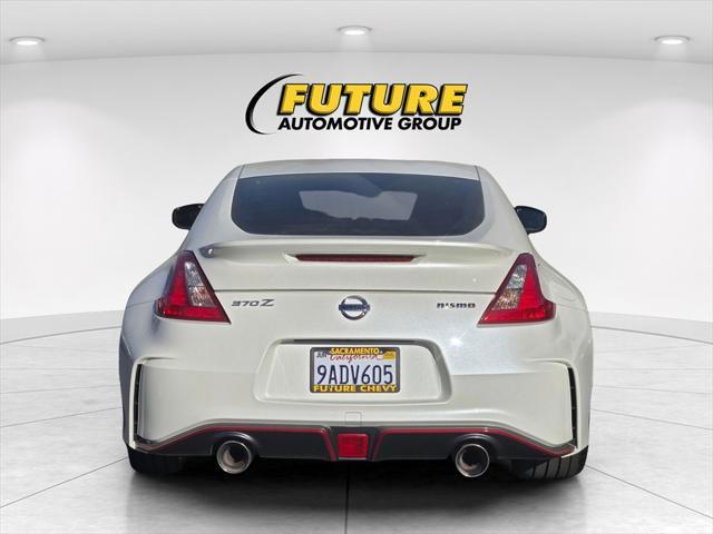used 2017 Nissan 370Z car, priced at $33,353
