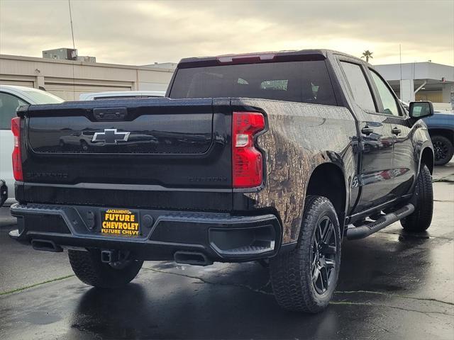 new 2025 Chevrolet Silverado 1500 car, priced at $58,220