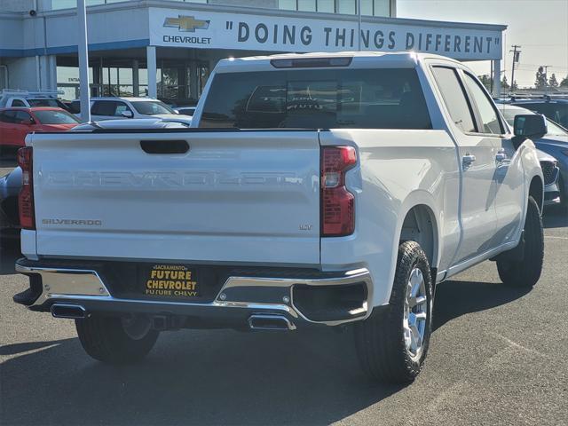 new 2024 Chevrolet Silverado 1500 car, priced at $61,245