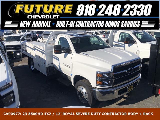 new 2023 Chevrolet Silverado 1500 car, priced at $75,995