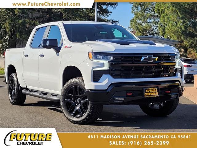 new 2025 Chevrolet Silverado 1500 car, priced at $70,850