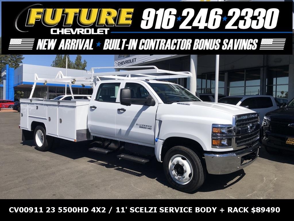 new 2023 Chevrolet Silverado 1500 car, priced at $80,995