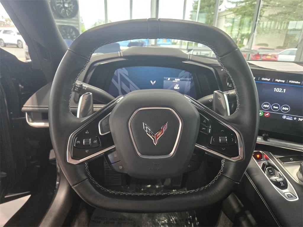 used 2022 Chevrolet Corvette car, priced at $64,936
