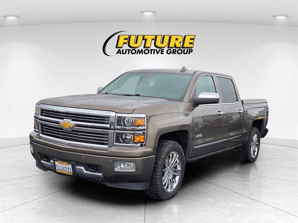 used 2015 Chevrolet Silverado 1500 car, priced at $26,653