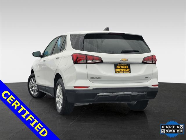 used 2022 Chevrolet Equinox car, priced at $18,876