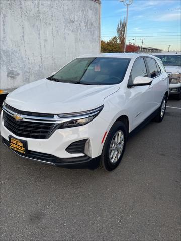 used 2022 Chevrolet Equinox car, priced at $21,230