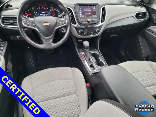 used 2022 Chevrolet Equinox car, priced at $18,876