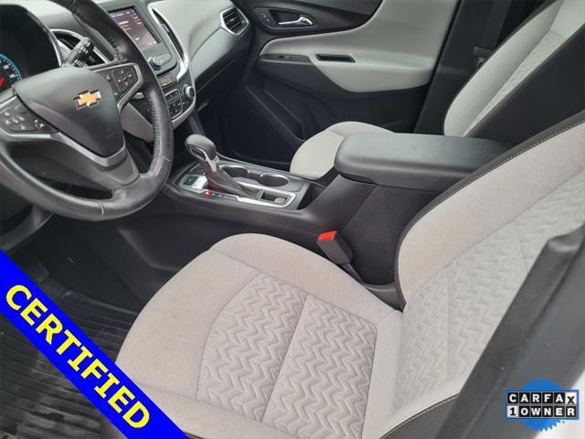 used 2022 Chevrolet Equinox car, priced at $18,876