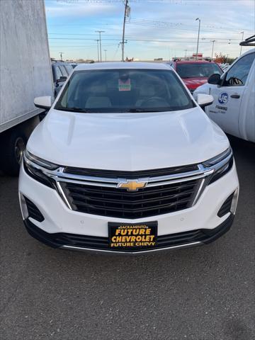 used 2022 Chevrolet Equinox car, priced at $21,230