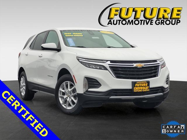 used 2022 Chevrolet Equinox car, priced at $18,876