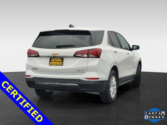 used 2022 Chevrolet Equinox car, priced at $18,876