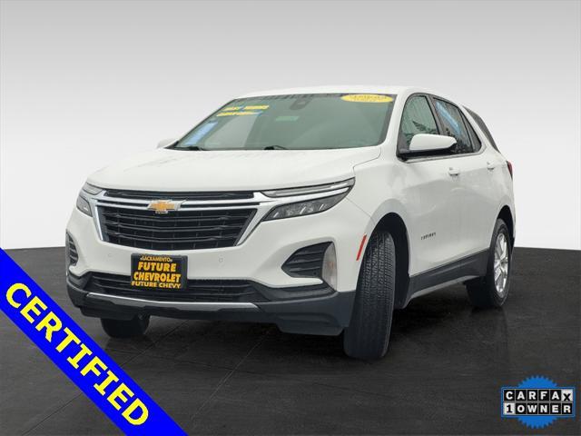 used 2022 Chevrolet Equinox car, priced at $18,876