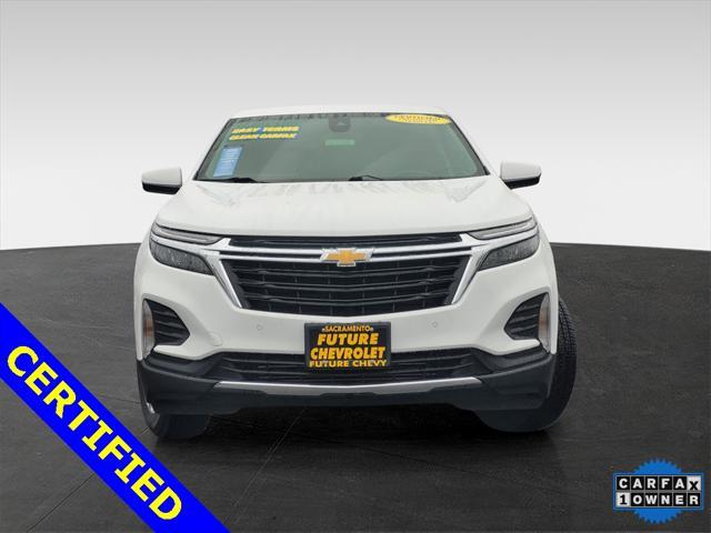 used 2022 Chevrolet Equinox car, priced at $18,876