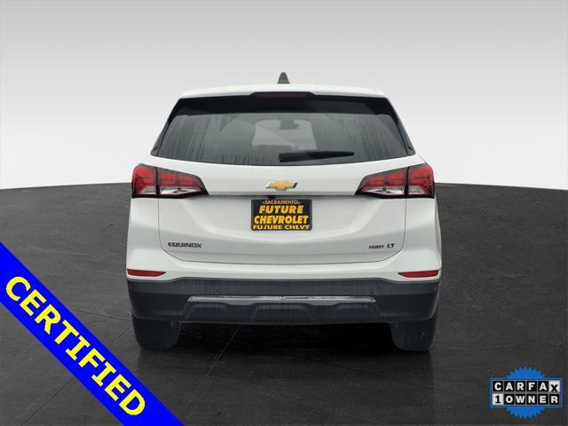 used 2022 Chevrolet Equinox car, priced at $18,876