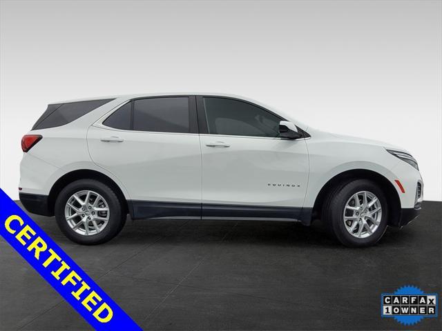 used 2022 Chevrolet Equinox car, priced at $18,876