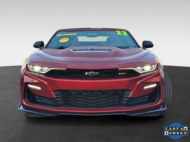 used 2022 Chevrolet Camaro car, priced at $39,579