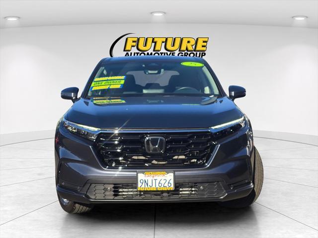 used 2025 Honda CR-V car, priced at $36,373