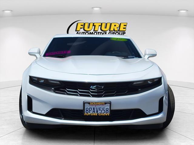 used 2019 Chevrolet Camaro car, priced at $23,603