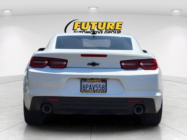 used 2019 Chevrolet Camaro car, priced at $23,603