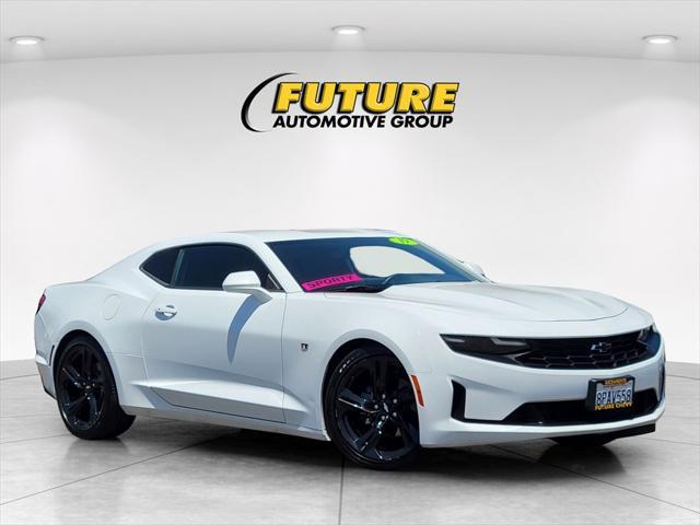 used 2019 Chevrolet Camaro car, priced at $23,603