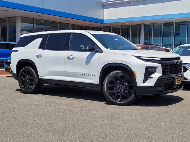 new 2025 Chevrolet Traverse car