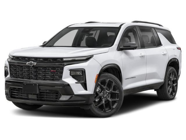 new 2025 Chevrolet Traverse car