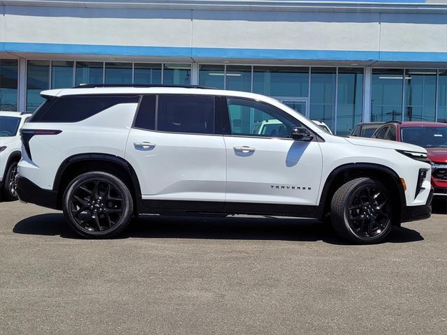 new 2025 Chevrolet Traverse car, priced at $58,165