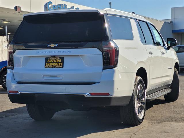 new 2025 Chevrolet Suburban car, priced at $67,345