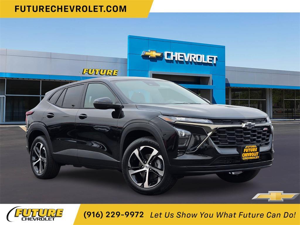 new 2026 Chevrolet Trax car, priced at $24,786