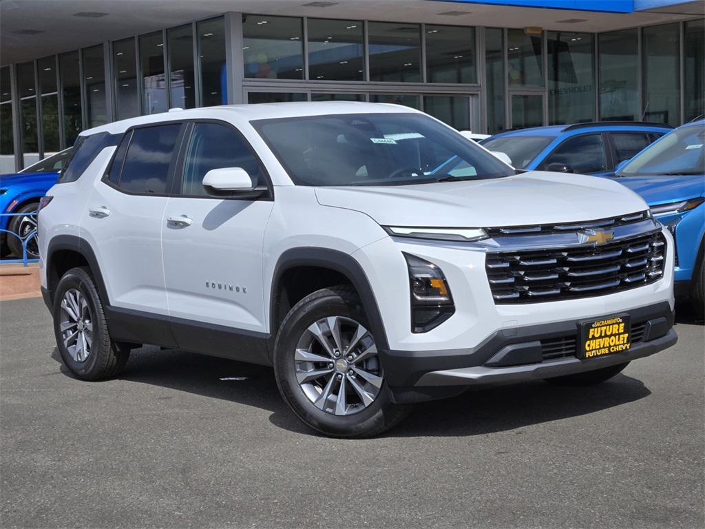 new 2025 Chevrolet Equinox car, priced at $30,995