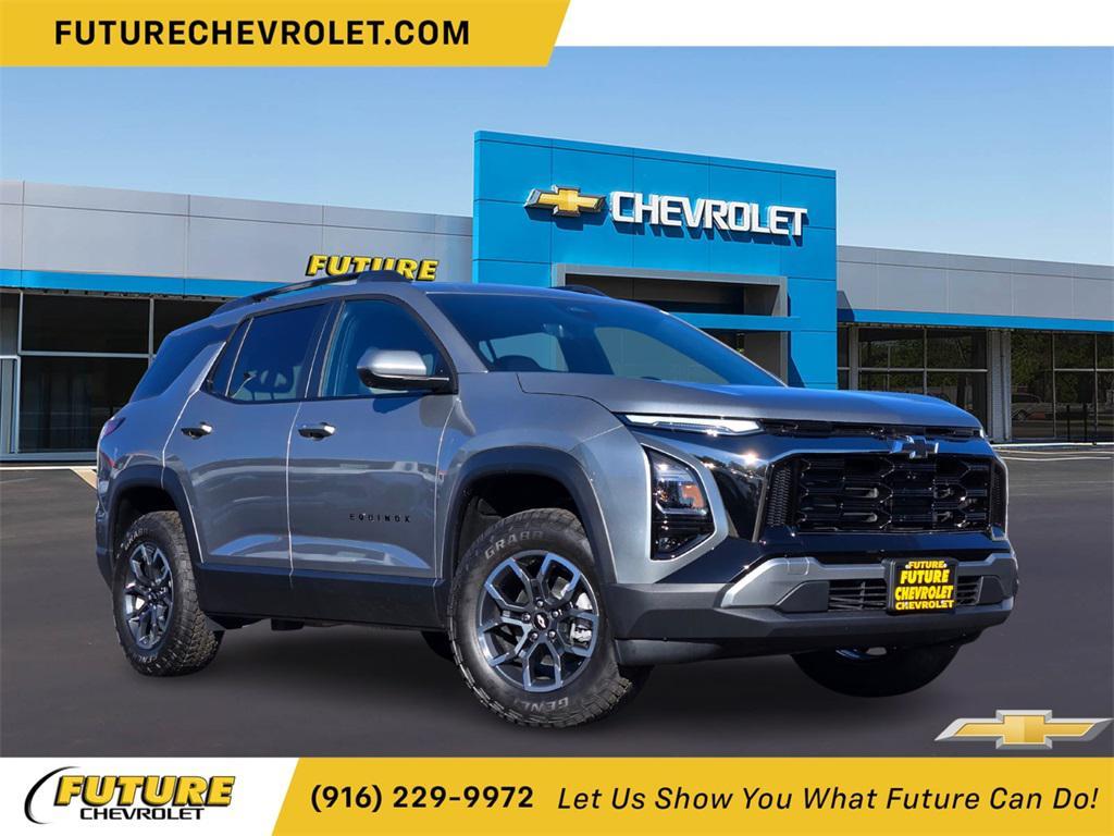 new 2026 Chevrolet Equinox car, priced at $34,785