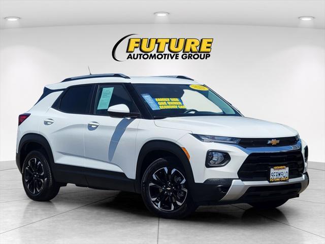 used 2023 Chevrolet TrailBlazer car, priced at $22,918