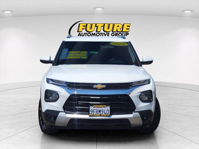 used 2023 Chevrolet TrailBlazer car, priced at $22,918