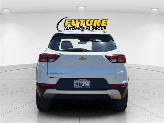 used 2023 Chevrolet TrailBlazer car, priced at $22,918