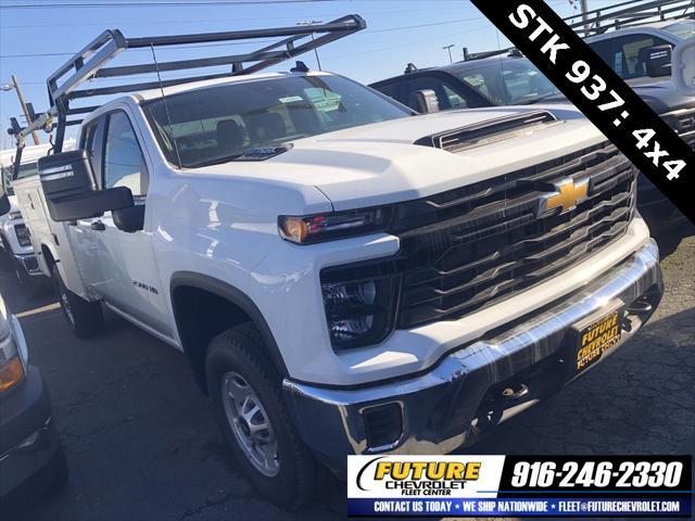 new 2024 Chevrolet Silverado 2500 car, priced at $62,995