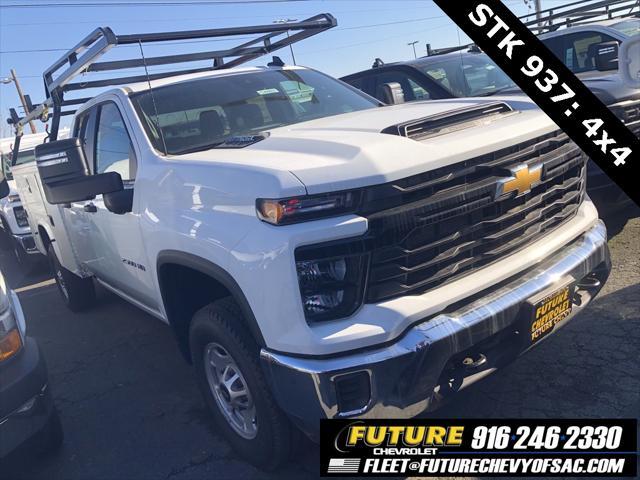 new 2024 Chevrolet Silverado 2500 car, priced at $67,295