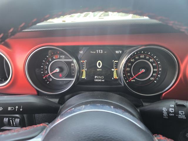 used 2021 Jeep Wrangler Unlimited car, priced at $30,296