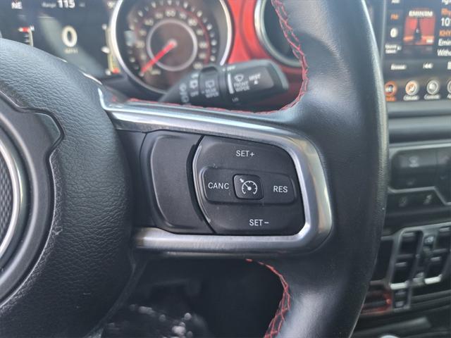 used 2021 Jeep Wrangler Unlimited car, priced at $30,296