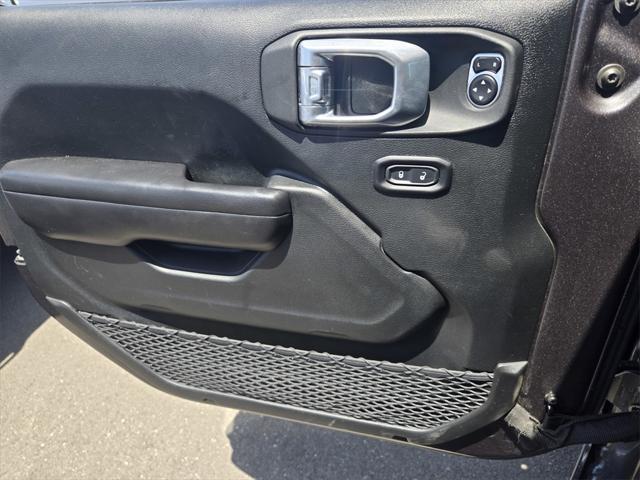 used 2021 Jeep Wrangler Unlimited car, priced at $30,296